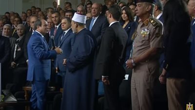 عاجل| بث مباشر من فعاليات مؤتمر حكاية وطن بحضور الرئيس السيسي