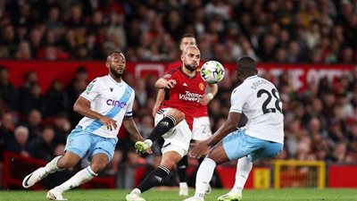 تشكيل مانشستر يونايتد المتوقع أمام كريستال بالاس في الاوري الإنجليزي