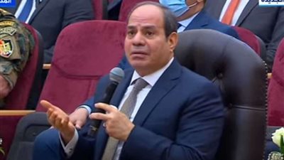 السيسي: واجهنا تحديات كبيرة كانت قادرة على إنهاء دول