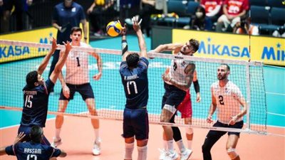 طائرة مصر تتعثر أمام أمريكا في أولى لقاءات ملحق التأهل لأولمبياد باريس 2024