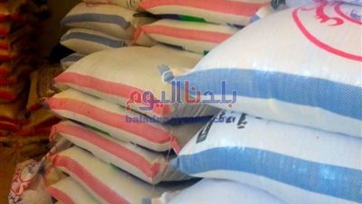 شرطة التموين تضبط 7 طن أعلاف حيوانية وملح طعام مجهول المصدر بالهند