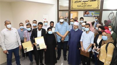 مياه أسيوط تحتضن حفظة القرآن الكريم من أبنائها وأسرهم