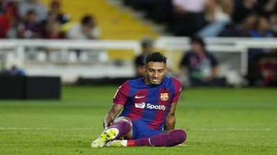 برشلونة يكشف تفاصيل إصابة رافينيا عبر بيان رسمي