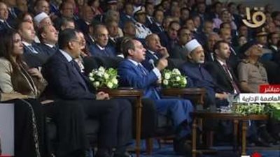 الرئيس السيسي يتحدث عن ازدواج قناة السويس