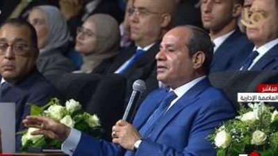 السيسي: مشروع قناة السويس الجديدة استهدف تجميع المصريين على قلب رجل واحد