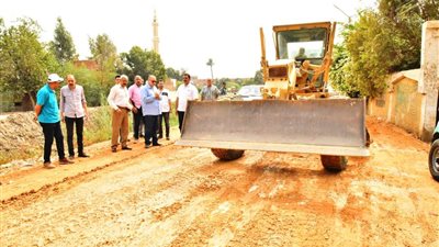 محافظ أسيوط يتفقد أعمال التطوير بمركز البدارى ضمن مشروعات خطة الاستثمار