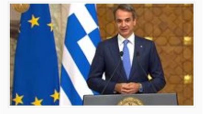 رئيس وزراء اليونان عن سد النهضة: ندعم مصر لأن المياه مسألة حياة