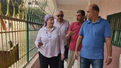 مدير «تعليم القليوبية» تتفقد عدد من مدارس المحافظة مع بداية العام الدراسي الجديد