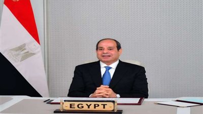 الرئيس السيسي يشاهد فيلماً وثائقياً عن مراحل إنجازات الاقتصادي المصري