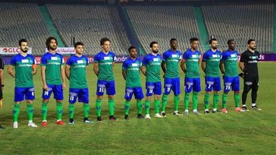 قائمة المقاصة لمواجهة الزمالك في كأس مصر