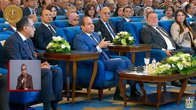السيسي: تجهيز البنية الأساسية لإطلاق التنمية الصناعية هو الأمل لنا
