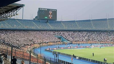 بالصور.. 30 ألف زملكاوي يدعمون الفارس الأبيض أمام أرتا سولار في الكونفدرالية