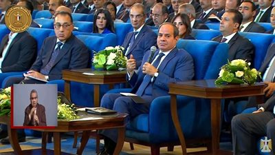 عاجل| الرئيس السيسي: «الصبر والعمل والتحمل هو السبيل معايا أو مع غيري»