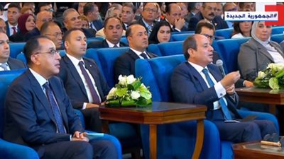 عاجل| الرئيس السيسي للمصريين: «لازم نغير حالنا وننهي ضعفنا»