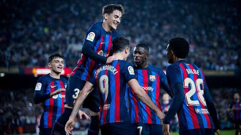 تشكيل برشلونة المتوقع