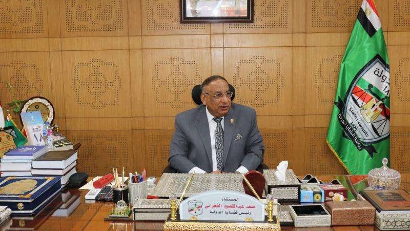 المستشار مسعد عبد