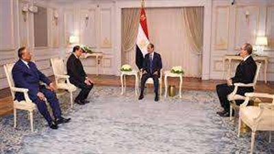 السيسي يهنئ رؤساء الهيئات بيوم القضاء المصري خلال اجتماع اليوم