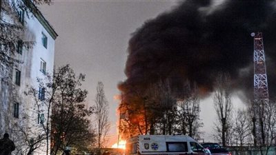 هجوم أوكراني على روسيا يصيب شخصاً ويلحق أضراراً بمبنى جنوب البلاد