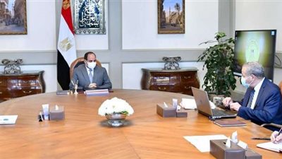 الرئيس السيسي يتابع آخر تطورات المخزون الاستراتيجي من السلع التموينية