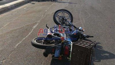 مصرع شاب وإصابة آخر إثر حادث تصادم دراجة نارية بكلب بأسيوط