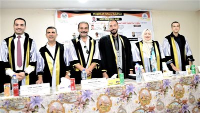 الباحث أشرف محمد يوسف يحصل على دكتوراه الفلسفة في التربية الرياضية من جامعة بنها