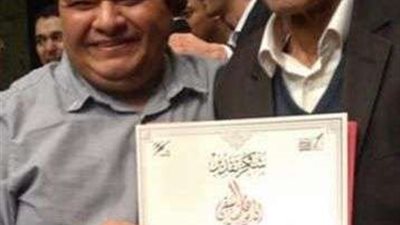 خالد جلال ناعيًا الفنان 