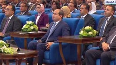 عاجل| السيسي: في عام 2023 ميناء الإسكندرية من أكثر الموانئ كفاءة حاليًا