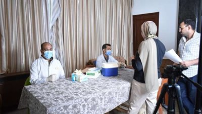 نقابة المهندسين بأسيوط تستقبل قافلة لتوزيع لقاح كورونا على أعضائها وذويهم