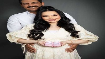 بالصور | هكذا احتفلت ديانا كرزون بطفلتها الأولى