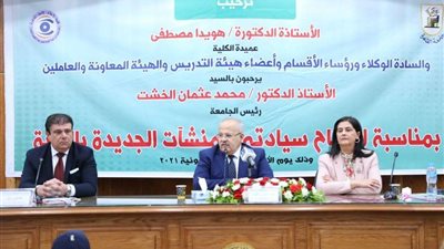 الخشت: علينا مواكبة تطورات العصر وفق رؤية الجامعة ومتطلبات الجمهورية الجديدة