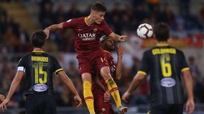 تشكيل روما الرسمي لمواجهة فروسينوني في الدوري الإيطالي