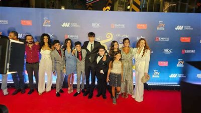 بالصور|أبطال فيلم 