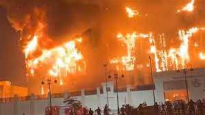 ارتفاع عدد مصابي حريق مديرية أمن الإسماعيلية إلى 41 مصابًا