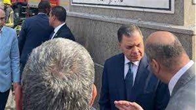 عاجل| وزير الداخلية يتفقد حريق مديرية أمن الإسماعيلية