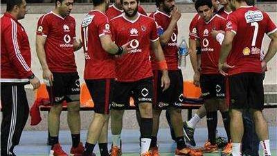 اليوم.. يد الأهلي تواجه فريق جي إس كيه الكونغولي ببطولة إفريقيا