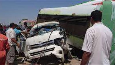 ارتفاع عدد مصابي حادث تصادم 3 أوتوبيسات بالإسكندرية إلى 29 شخصًا