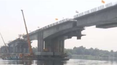 جولة تفقدية لنائب هيئة الطرق والكباري بمشروع محور بديل خزان أسوان