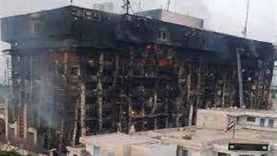 التحقيقات تكشف عن مفاجآت بحريق مبنى مديرية أمن الإسماعيلية