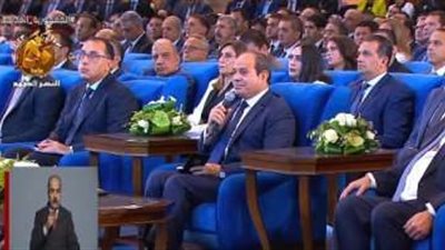 عاجل| السيسي للمصريين: التغيير ليس بالهدم بل بالعمل والكفاح والصبر