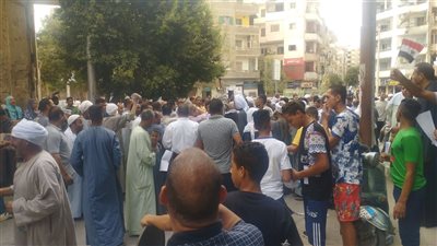 مسيرات كبيرة بمحافظة المنيا لترشح السيسي للرئاسة
