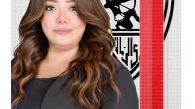 خاص| آية هشام: أنا زمالكاوية وعائلتي من أصول زمالكاوية