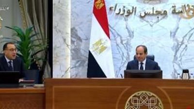 الرئيس السيسي من مقر مجلس الوزراء الجديد: أوجه لكم التحية والتقدير والشكر