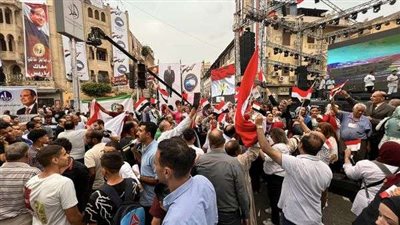 صور| ميدان شبرا الخيمة ينتفض للمطالبة بترشح الرئيس السيسي للانتخابات الرئاسية 2024