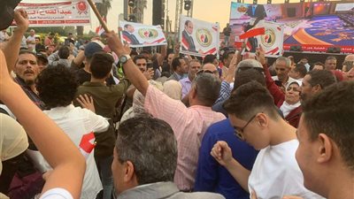 صور| قيادات «حماة الوطن» يشاركون في مسيرات بكافة الميادين لمطالبة الرئيسي السيسي بالترشح للرئاسة