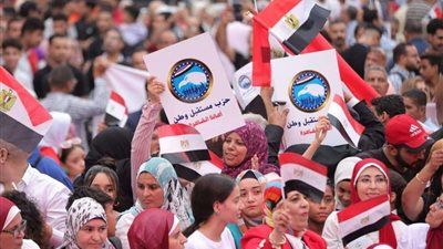 بالفيديو.. حزب مستقبل وطن ينظم  مسيرات حاشدة في كافة ميادين جمهورية مصر العربية