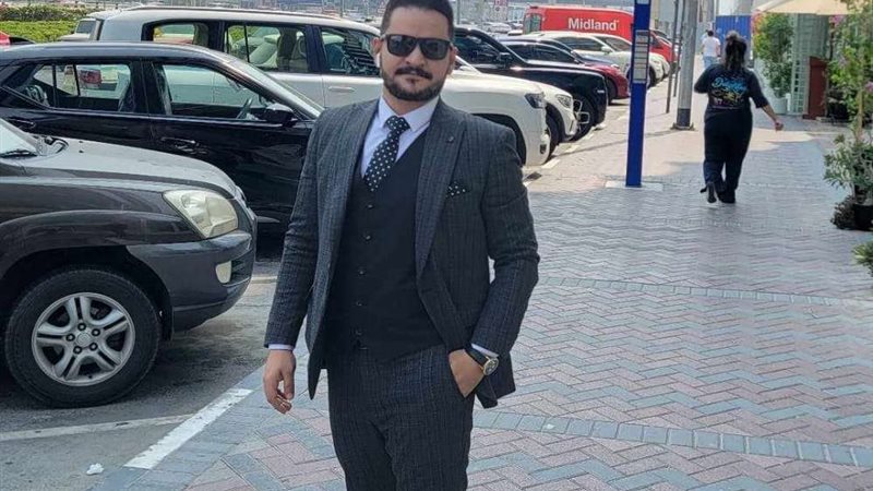 البلوجر أحمد جمال