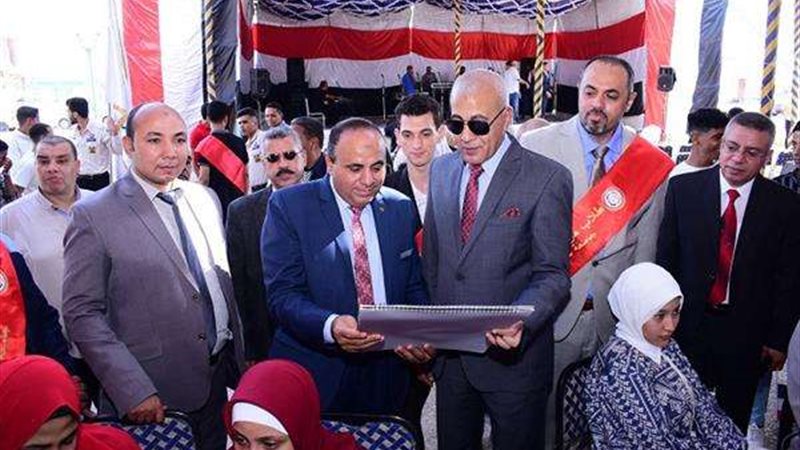 جامعة سوهاج تبدأ