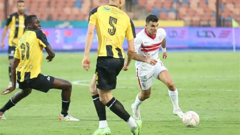 الزمالك والمقاولون
