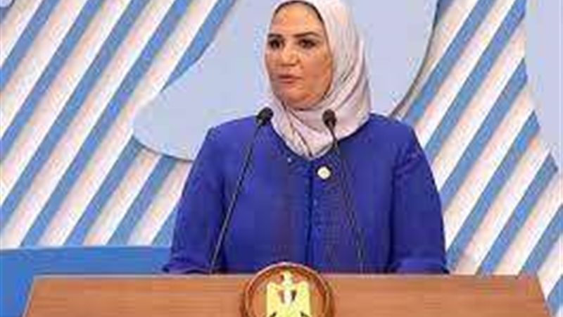وزيرة التضامن
