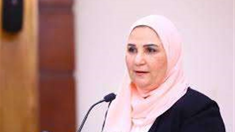 وزيرة التضامن